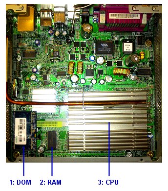 HP - T5000 Mainboard
